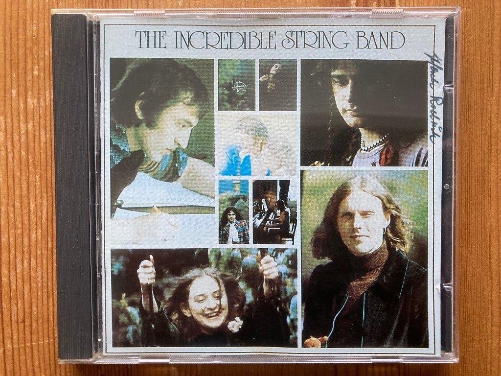 the incredible string band, Ophalen of Verzenden, Zo goed als nieuw, Progressive