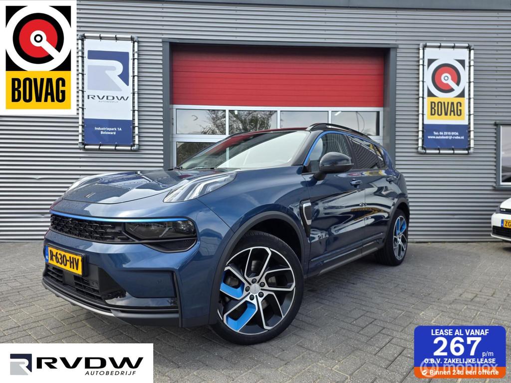 Lynk & Co 01 - 1.5 261pk PHEV 7DCTH PanoramaDak | 360Camera, 1800 kg, Euro 6, Blauw, 120 €/maand