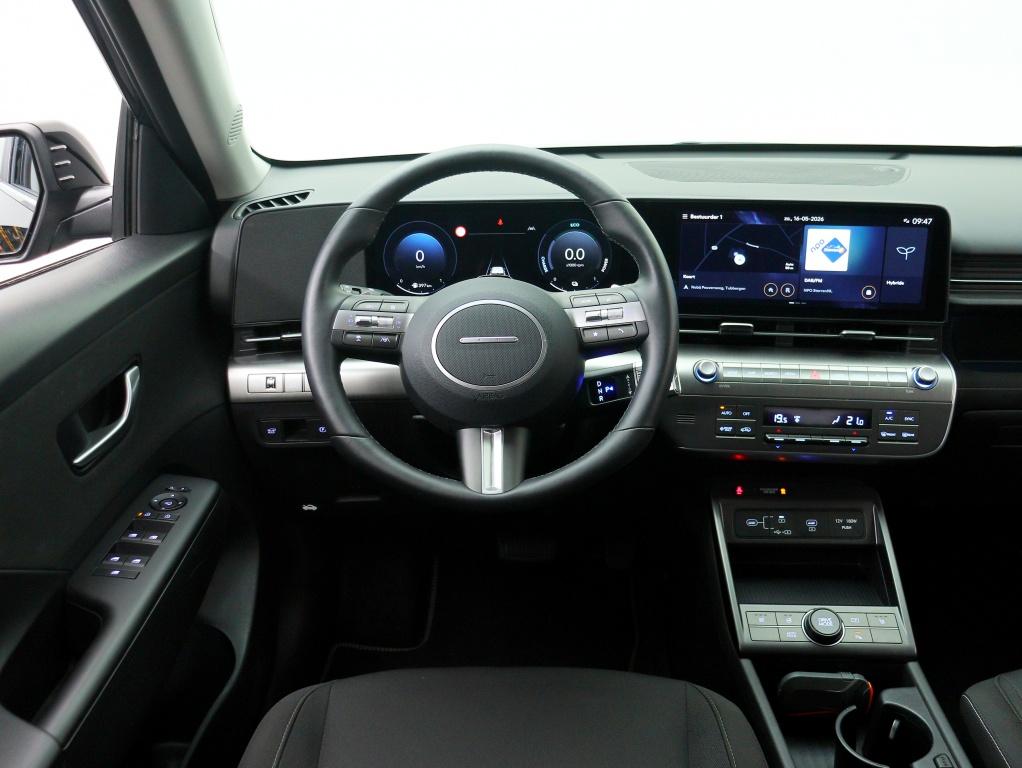 Hyundai KONA 1.6 GDI HEV Comfort Smart | Elek. achterklep, Stof, Gebruikt, Origineel Nederlands, Bedrijf