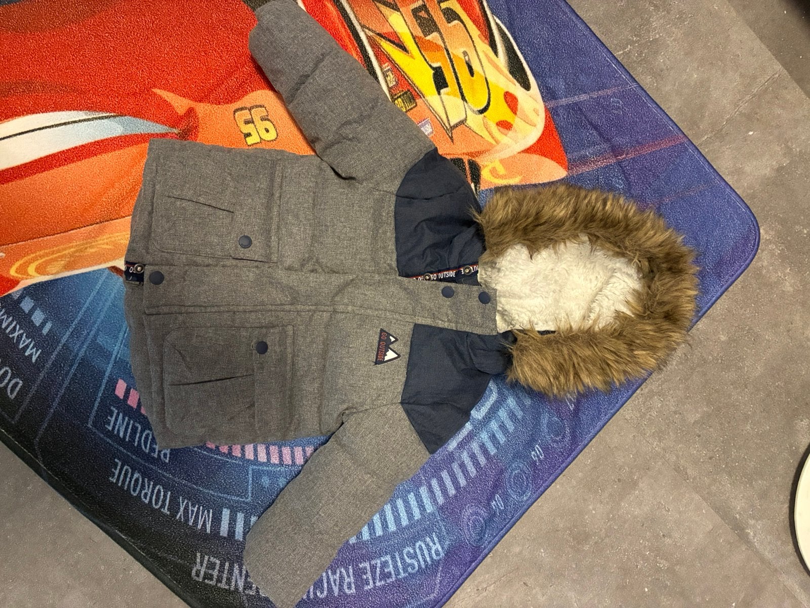 Kinderjassen, Ophalen, Zo goed als nieuw