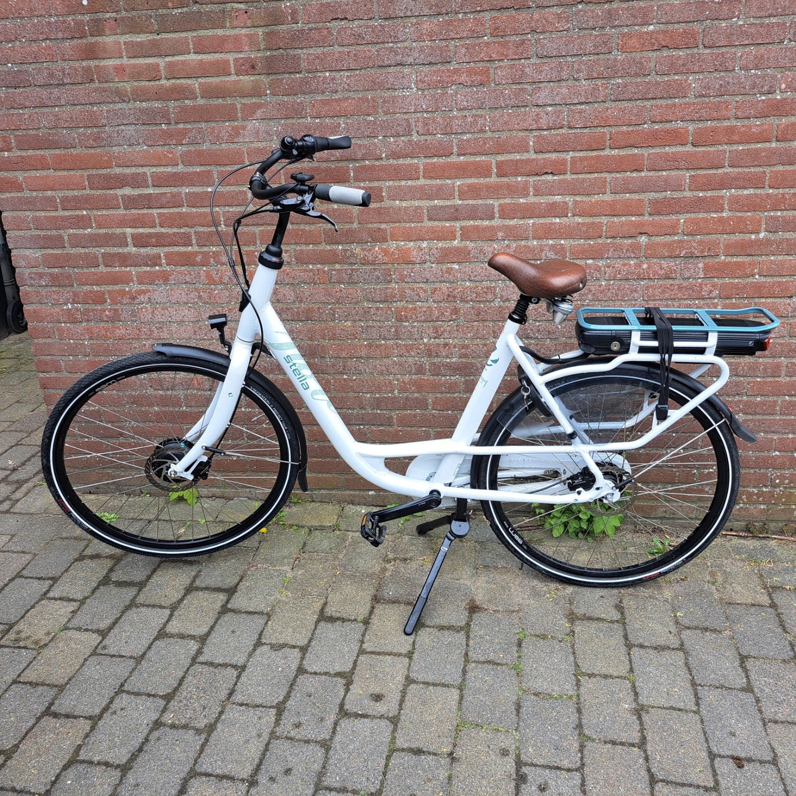 Stella Fiore Moederfiets - Ideaal voor jonge gezinnen, Ophalen, 2 zitjes, Zo goed als nieuw, Overige merken