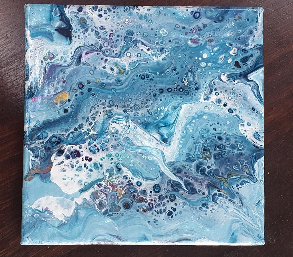 Canvas schilderij, Ophalen of Verzenden
