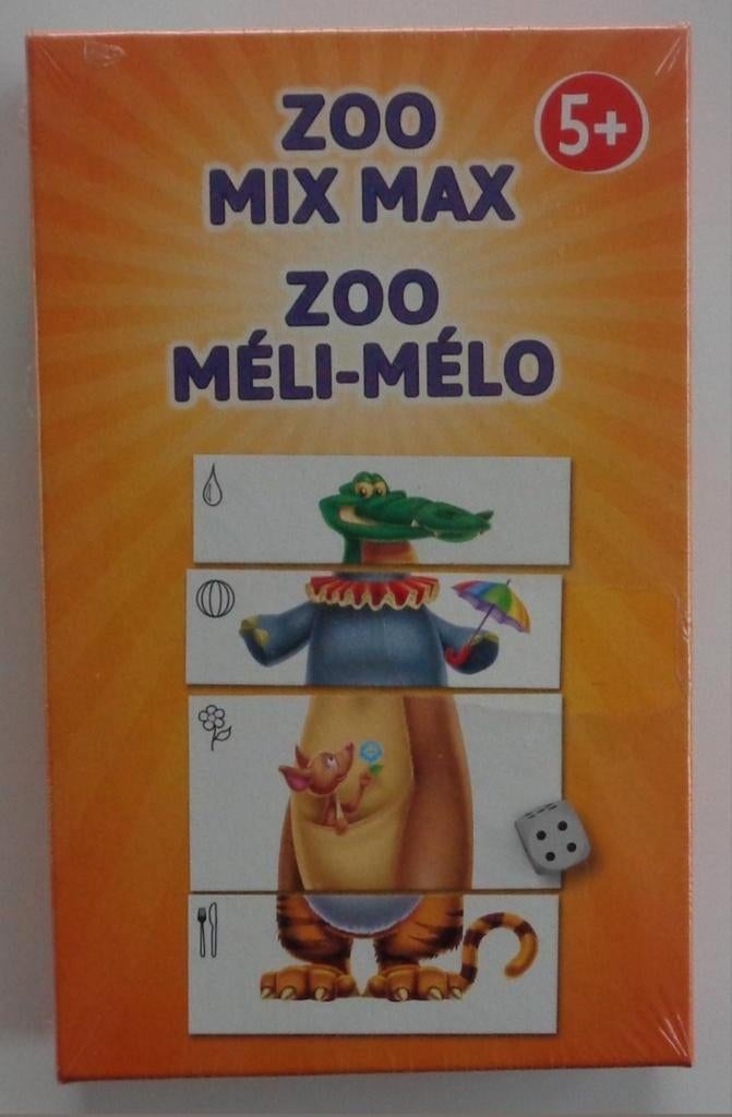 Zoo Mix Max: Grappig Dier Mix Max Spel - Nieuw!, Ophalen of Verzenden, Nieuw