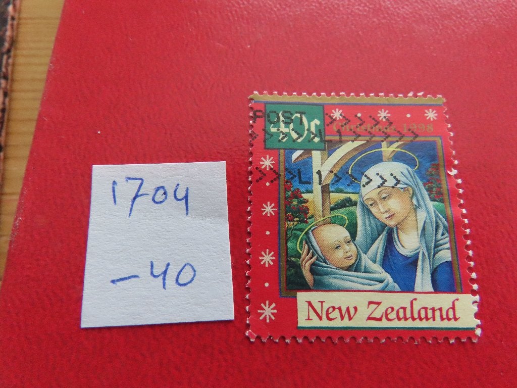 nw zeeland 1704, Ophalen of Verzenden, Gestempeld