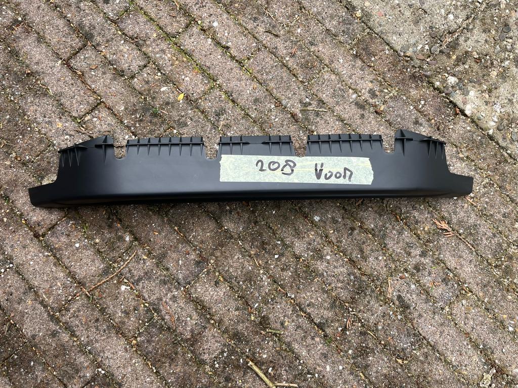 Peugeot 208 ventilatiegrill, Verzenden, ., Nieuw, .