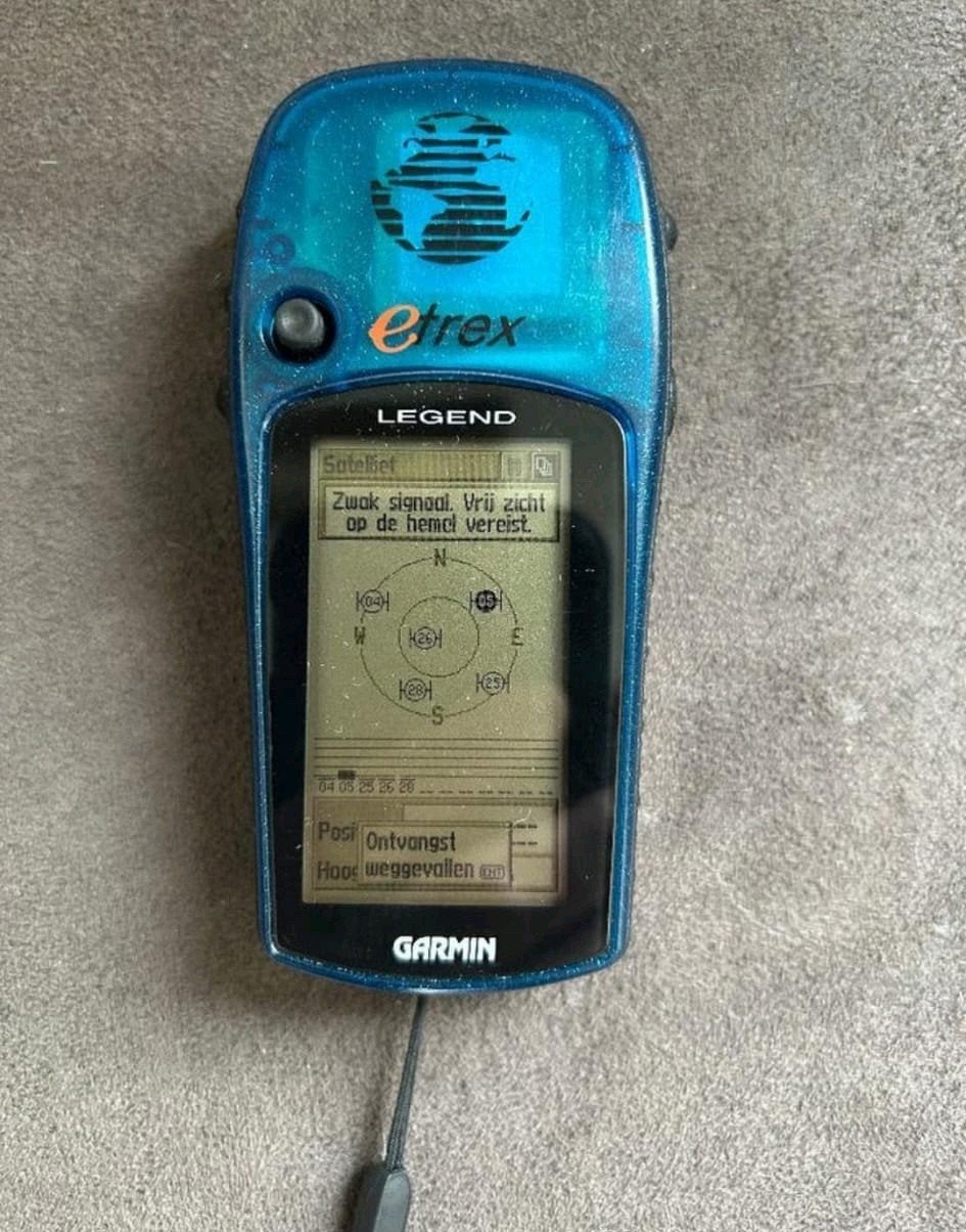 Garmin eTrex Legend GPS-ontvanger met handleidingen, Ophalen of Verzenden, Gebruikt