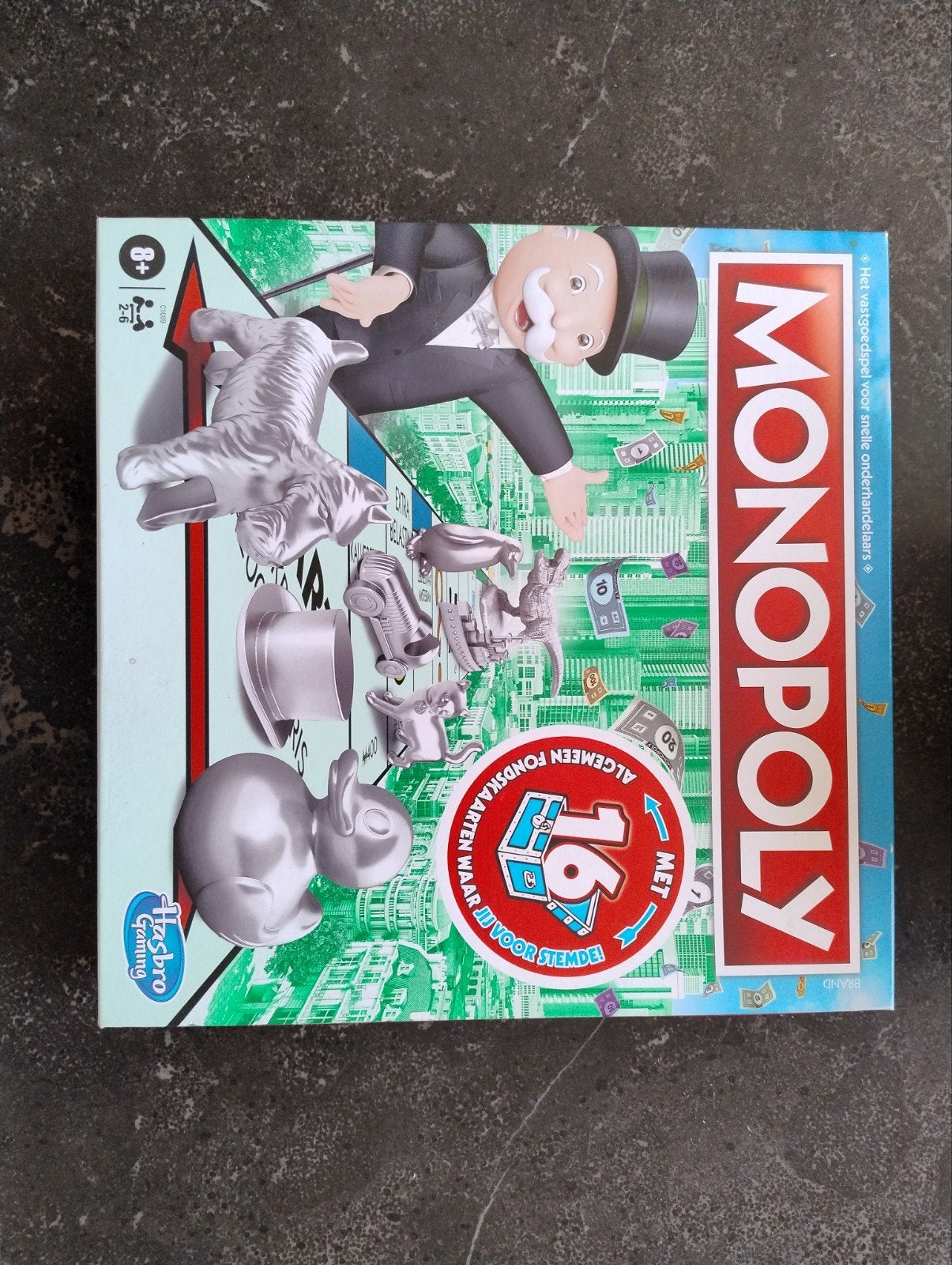 Monopoly spel, nieuw, Ophalen of Verzenden, Nieuw