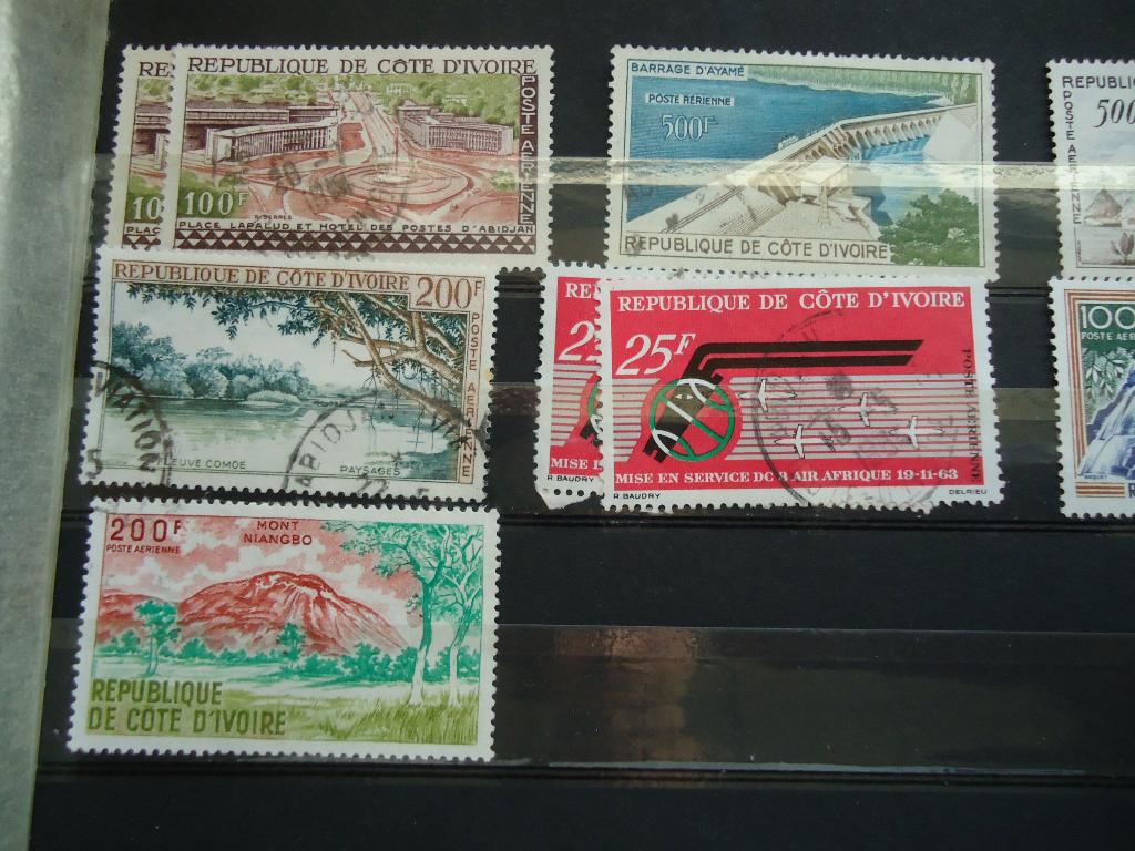 Cote de Ivoire, Ophalen of Verzenden, Overige landen