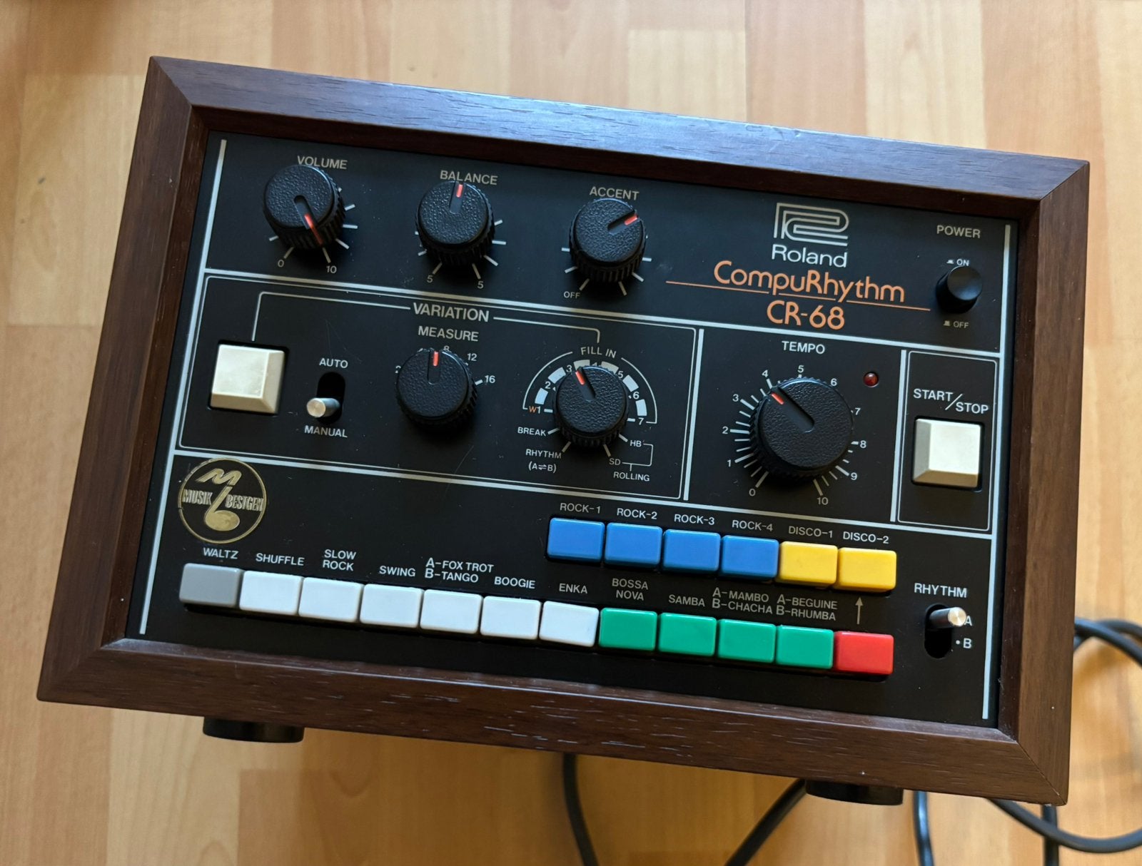 Roland CR-68 drumcomputer, Ophalen of Verzenden, Zo goed als nieuw, Roland