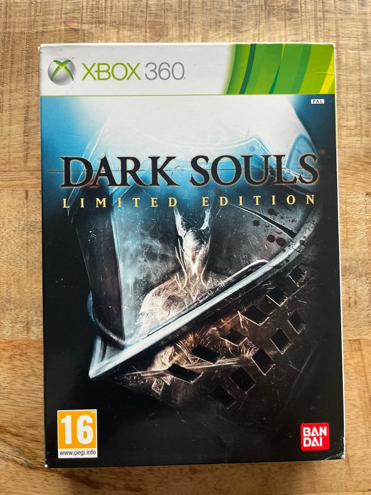 Dark Souls - prepare to die edition XBOX360, 1 speler, Ophalen of Verzenden, Zo goed als nieuw, Role Playing Game (Rpg)