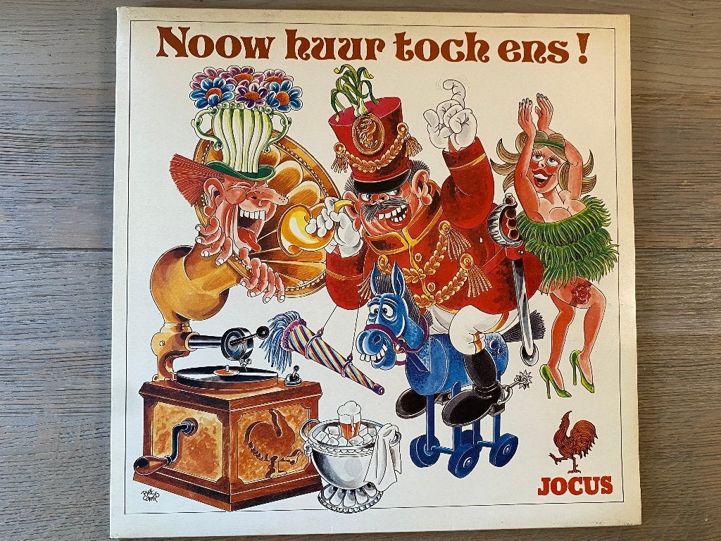 Carnaval Venlo (Vastelaovend) - 3 originele LP's, LP, Gebruikt, Originele persing, Ophalen of Verzenden
