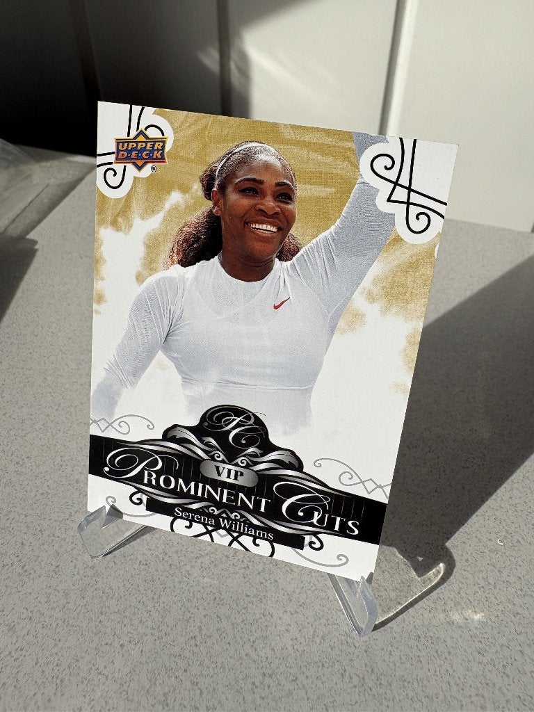 Serena Williams card, Prominent Cuts VIP (2019), Ophalen of Verzenden, Nieuw