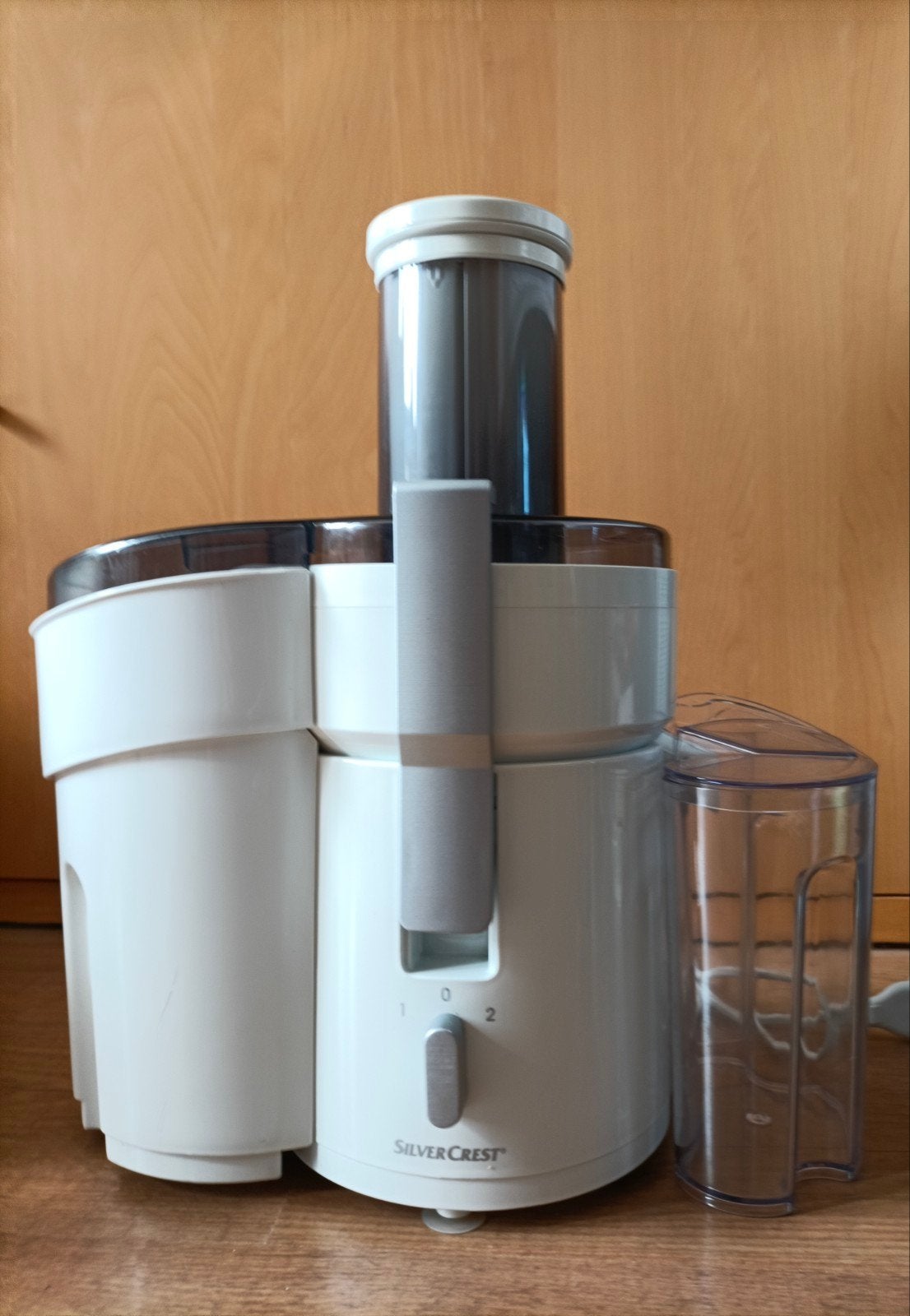 sapcentrifuge silvercrest, Ophalen of Verzenden, Zo goed als nieuw, Sapcentrifuge