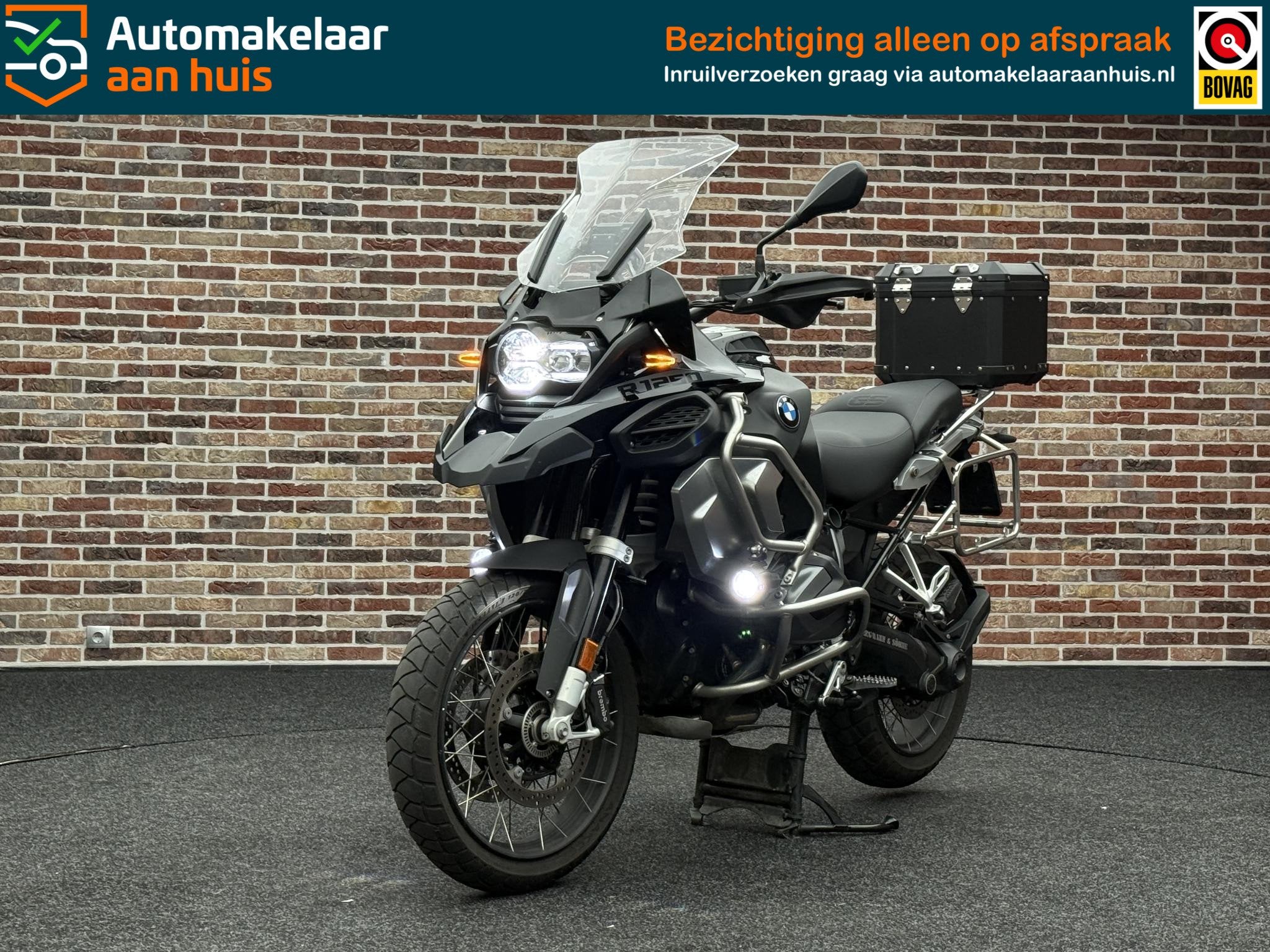 BMW R 1250 GS Adventure, Einsteinlaan 5
2289 CC  Rijswijk, NL, 1254 cc, Handvatverwarming, Meer dan 35 kW