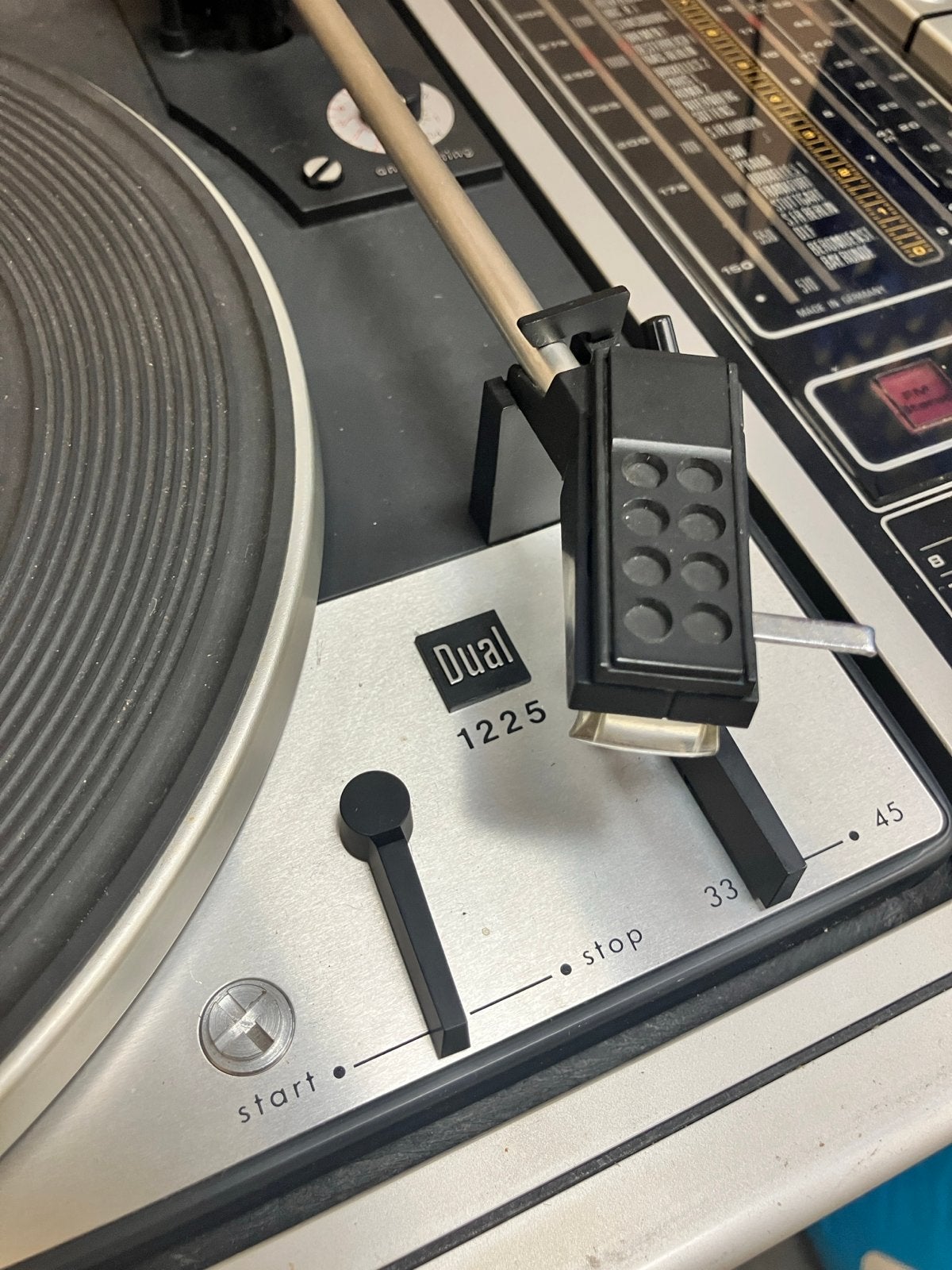 Grundig Studio 1600 met Dual 1225 Platenspeler, Audio, Tv en Foto, Platenspelers, Gebruikt, Platenspeler, Dual, Pitch-regelaar