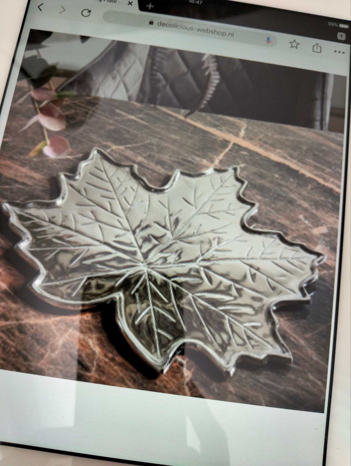 Riviera Maison Maple Leave, Ophalen of Verzenden, Nieuw