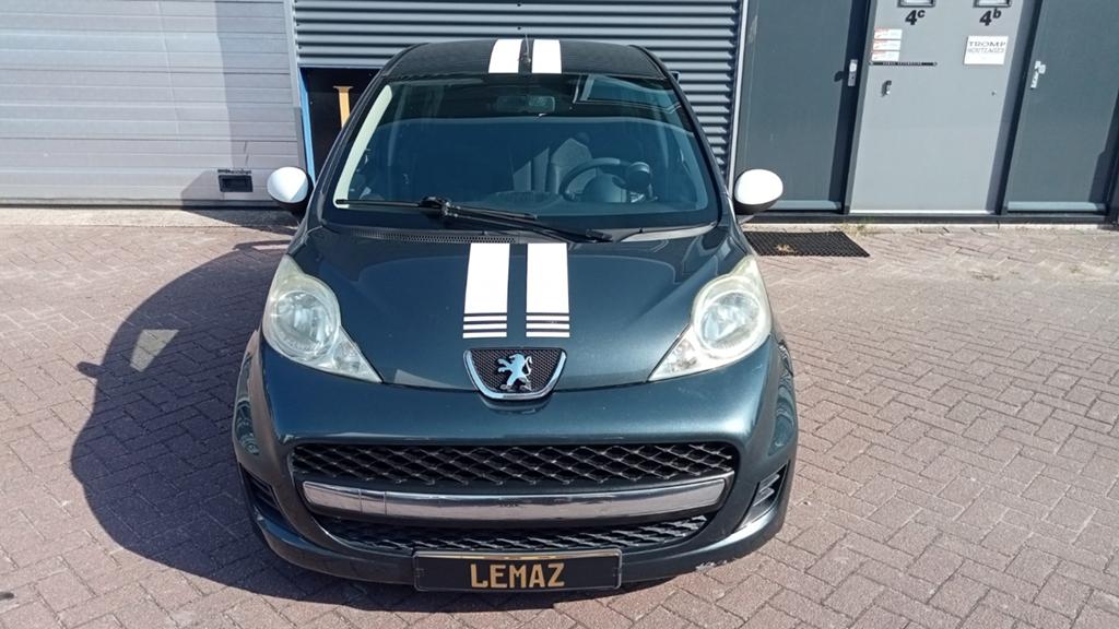 Peugeot 107 Sport Airco! 5 deurs Inruil mogelijk, Voorwielaandrijving, Stof, Zwart, 122 pk