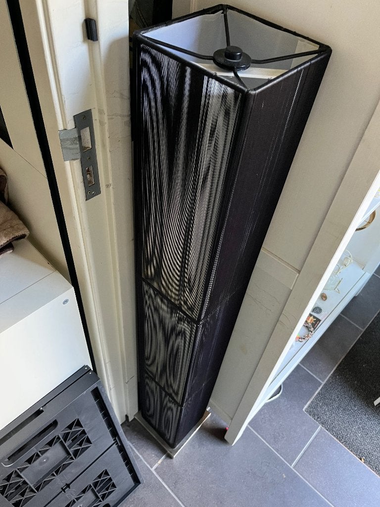 Moderne vloerlamp voor woon- of slaapkamer, Ophalen, Gebruikt, 150 tot 200 cm