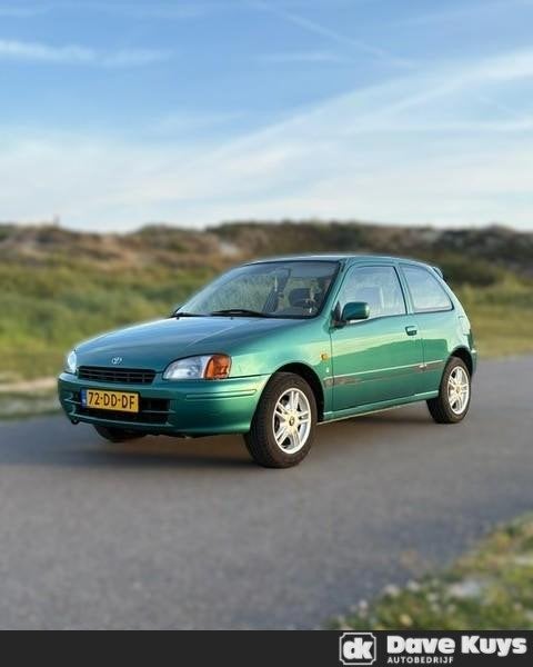 Toyota Starlet 1.3-16V, Auto's, Voorwielaandrijving, Gebruikt, 4 cilinders, Starlet
