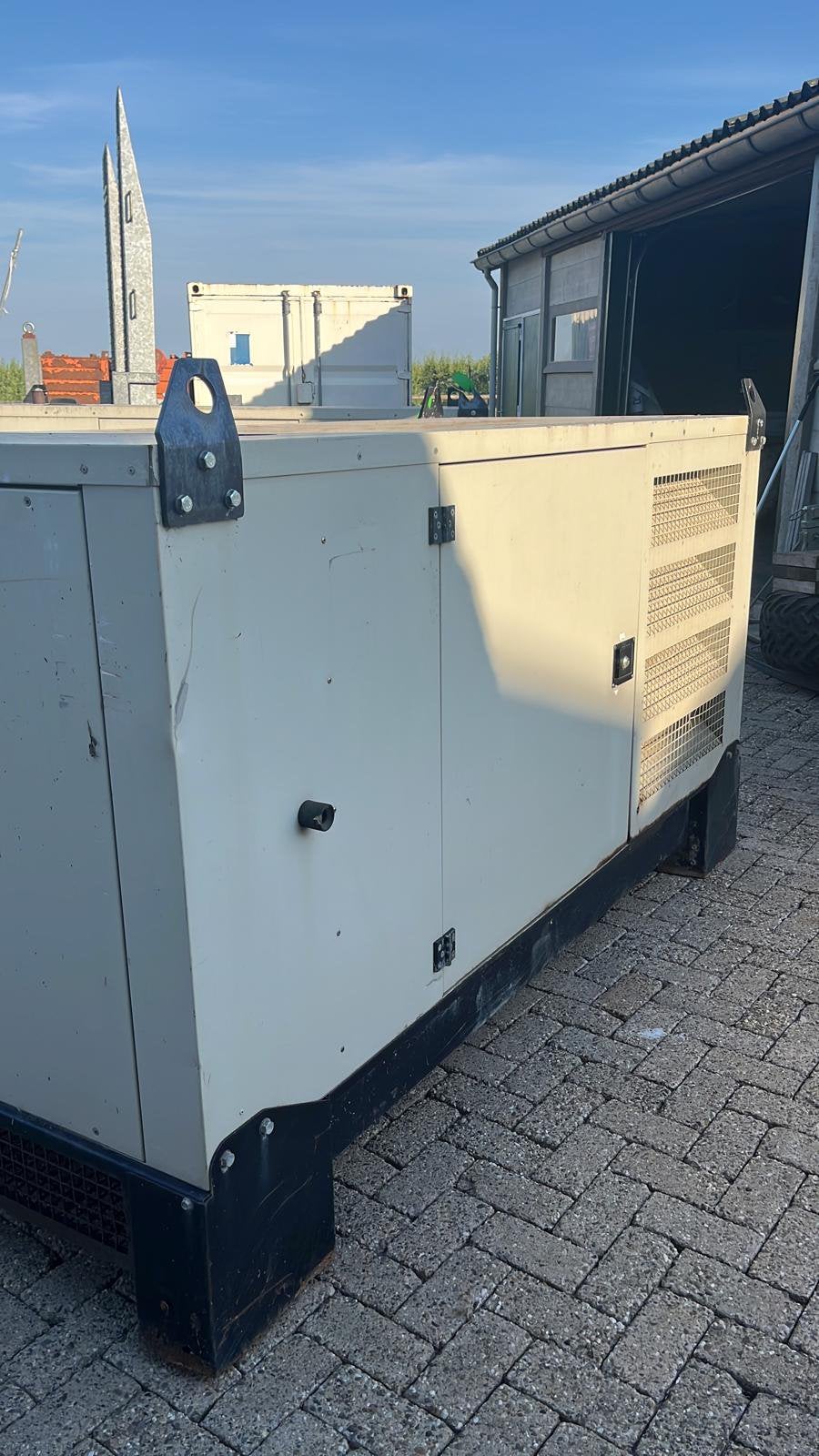2 perkins 110 kva met weinig draai uren, Ophalen of Verzenden