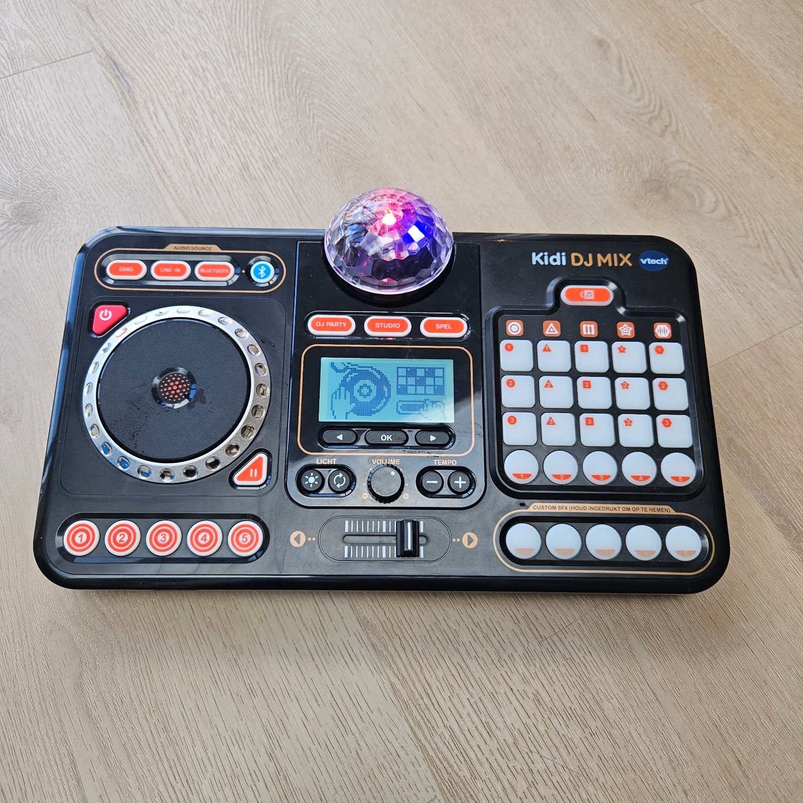 Vtech Kidi DJ MIX, Ophalen of Verzenden, Zo goed als nieuw, Dj-set, Overige merken