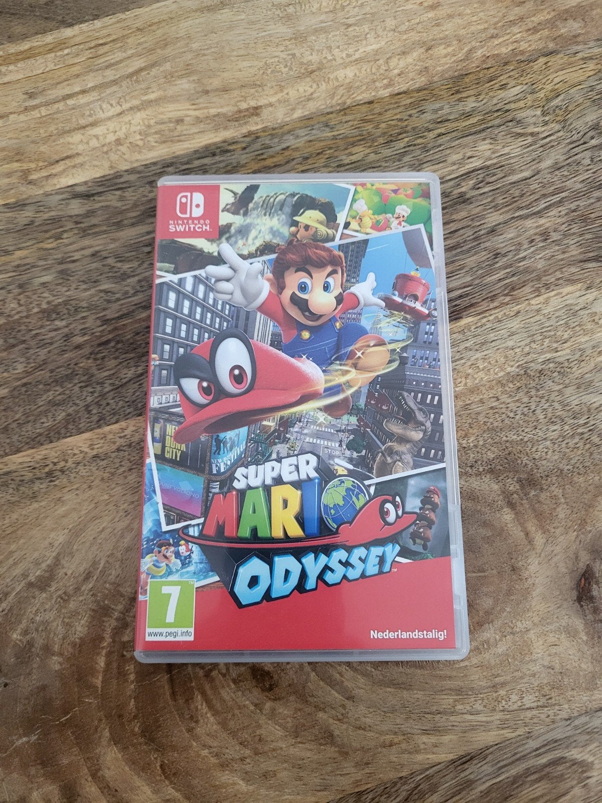 Super Mario Odyssey, Spelcomputers en Games, Avontuur en Actie, 2 spelers, Ophalen of Verzenden, Zo goed als nieuw