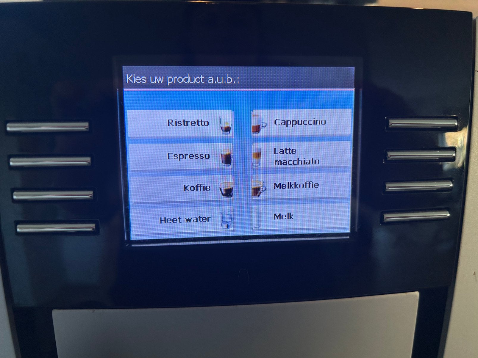Jura GIGA X3 Professional + Cool Control melkkoeler, 10 kopjes of meer, Ophalen, Koffiemachine, Koffiebonen