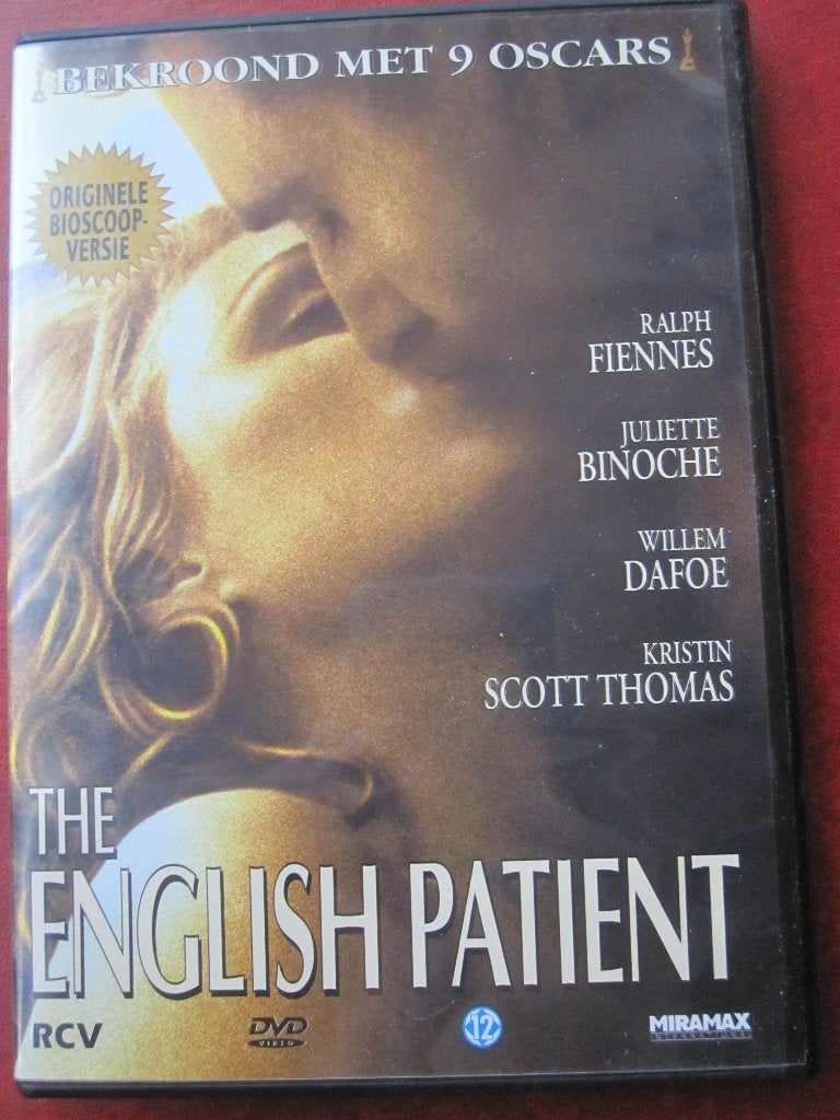 The English Patient (1996), Engels, Nederlands, Overige genres, Ophalen of Verzenden