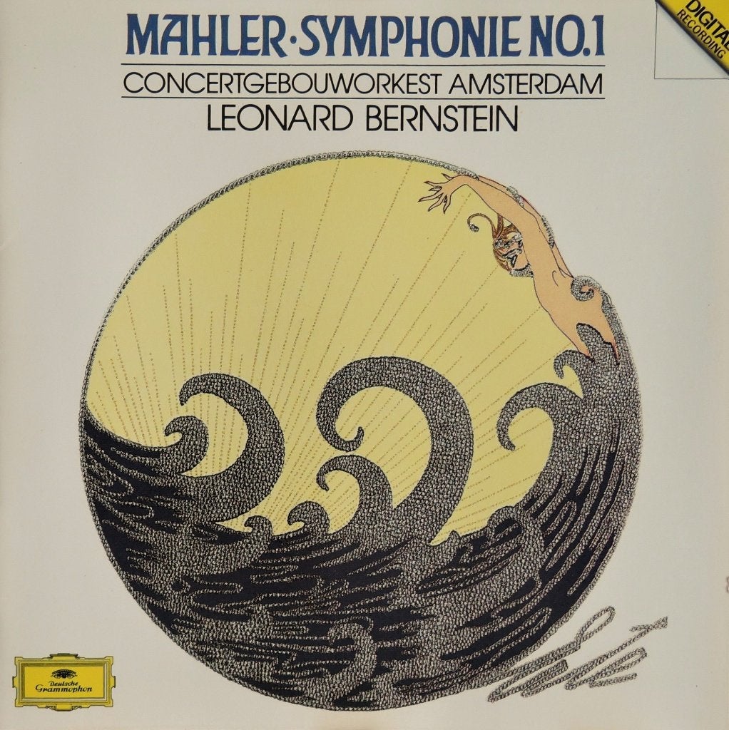 Mahler / Symfonie 1 - Concertgebouworkest / Bernstein- DDD, Mahler, Ophalen of Verzenden, Zo goed als nieuw, Romantiek