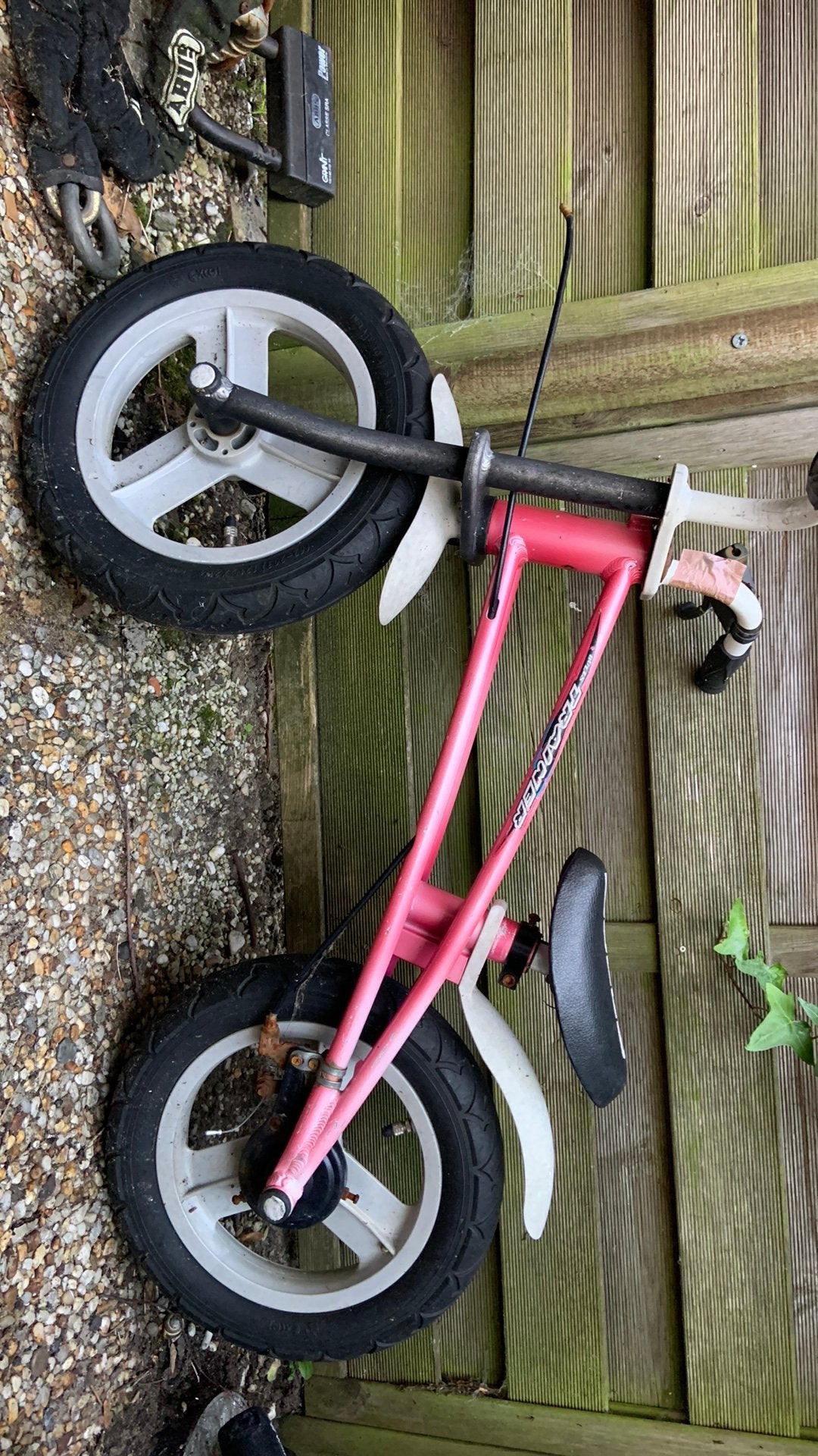 Loopfiets meisje, BULLS trainer, Fietsen en Brommers, Fietsen | Kinderfietsjes, Zo goed als nieuw, Minder dan 16 inch, Ophalen
