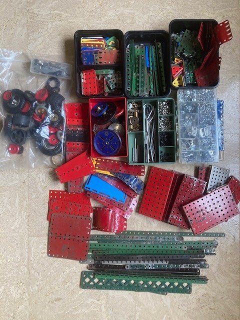 Mecano, Ophalen of Verzenden