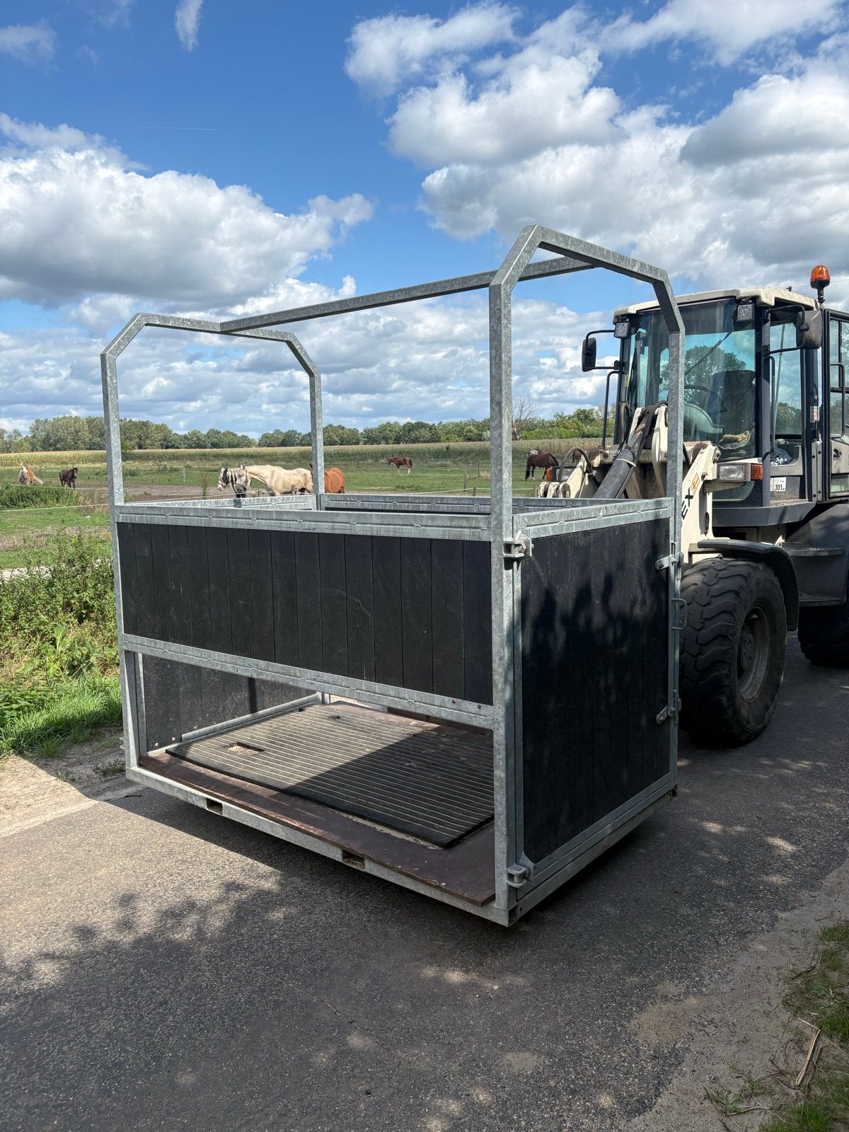 Behandelbox  opvoelbox, Ophalen, Nieuw