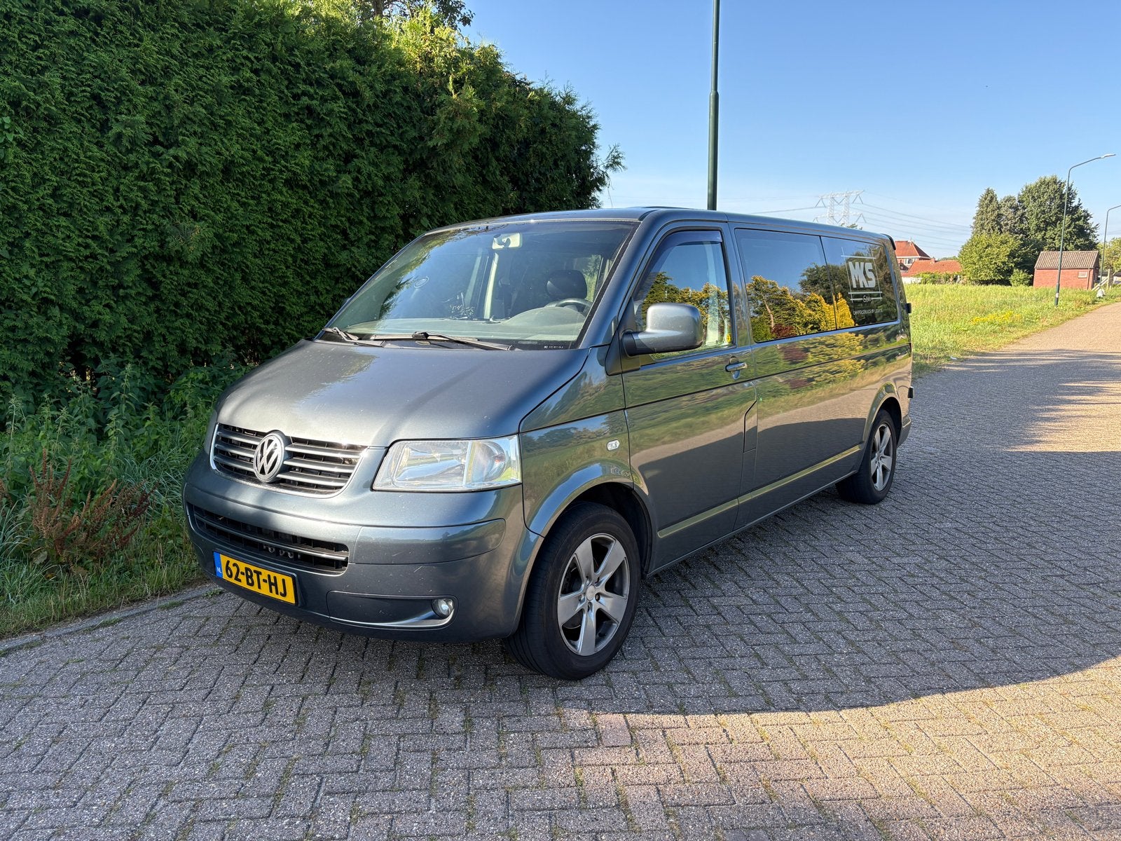 Volkswagen Transporter 2.5 TDI 1.0 128KW DC AUT 2005, Volkswagen, 2020 kg, Bedrijf, Diesel