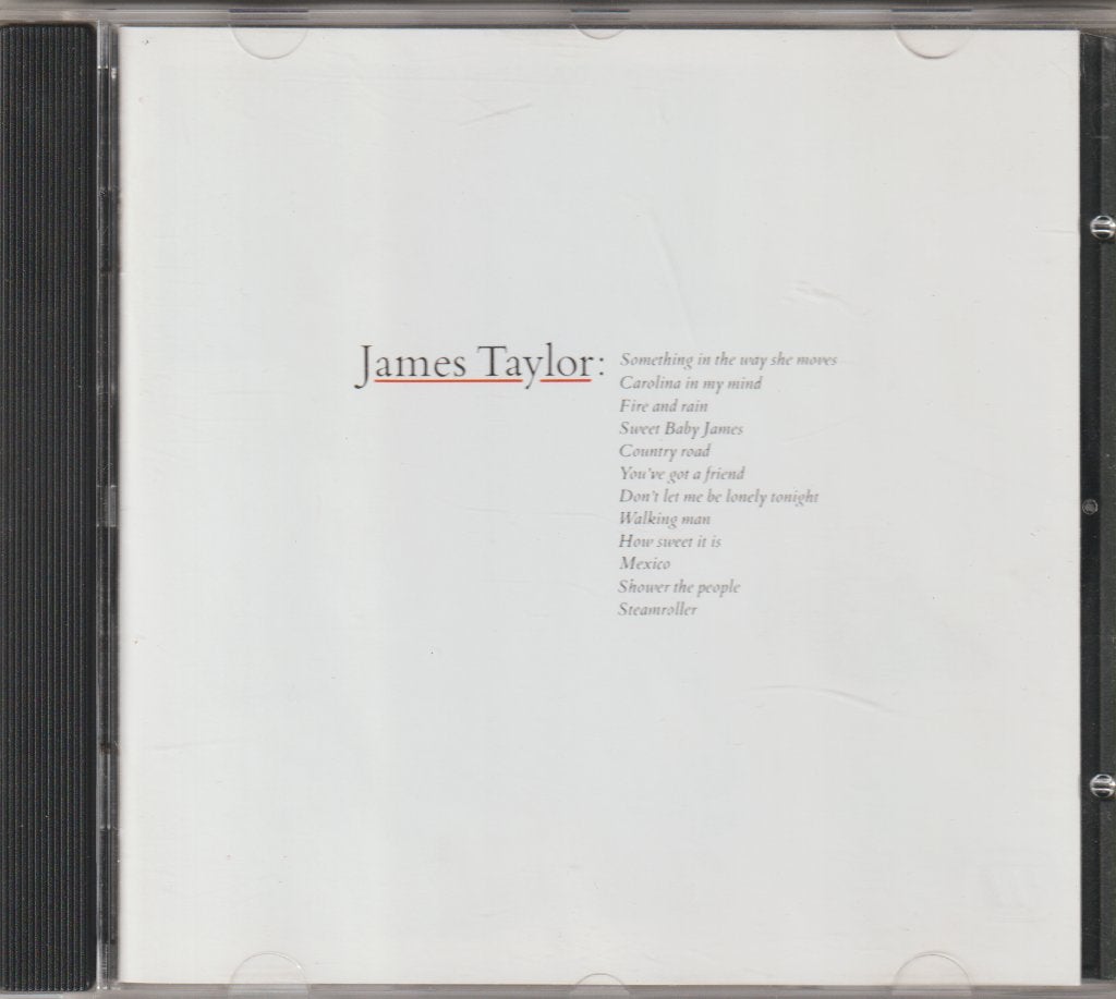James Taylor - Greatest Hits, Cd's en Dvd's, Gebruikt, Pop, Ophalen of Verzenden, Verzamelalbum