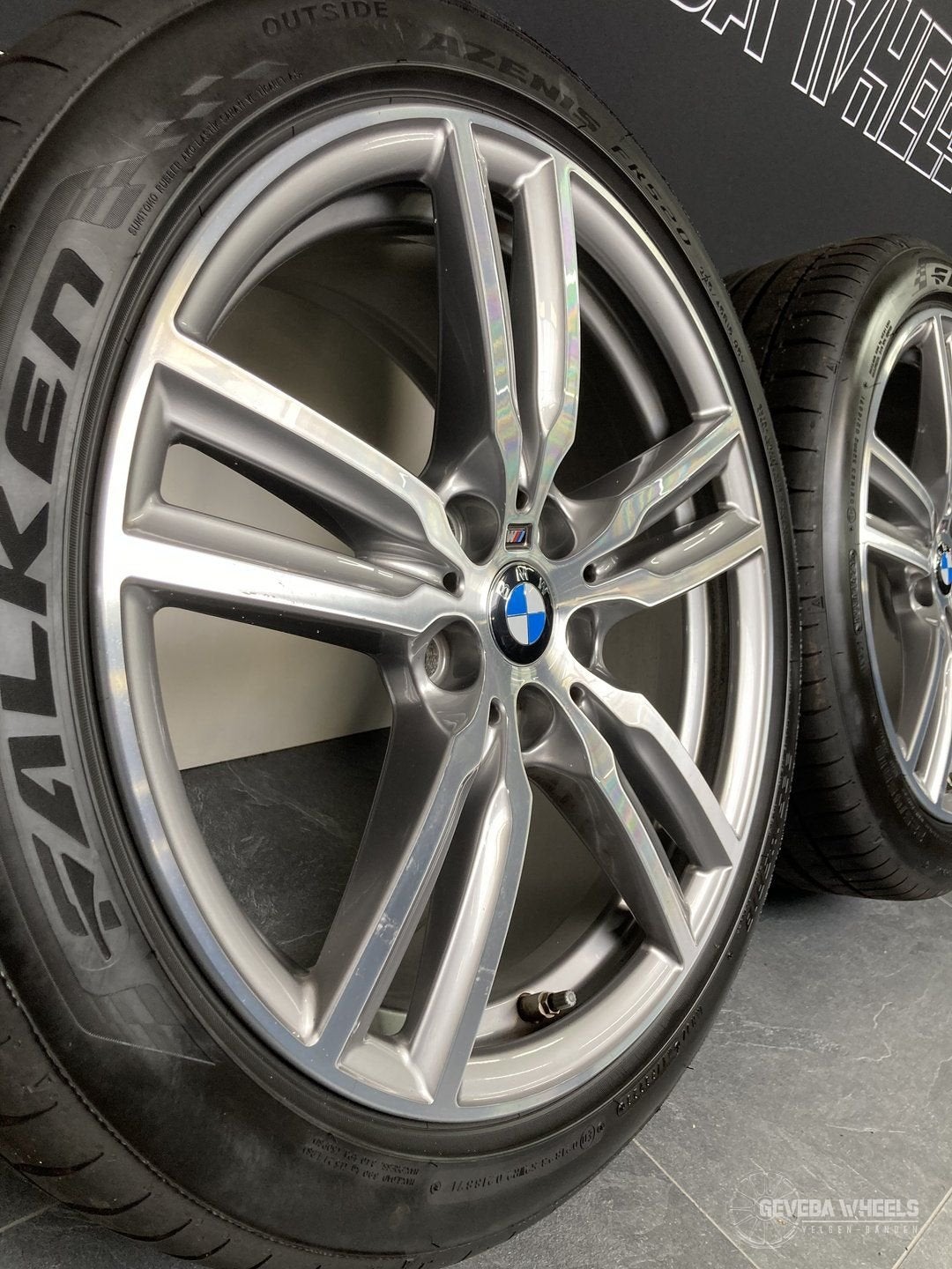 18” originele BMW 2 Active F45 Gran Tourer F46 velgen banden, 18 inch, Gebruikt, -, -