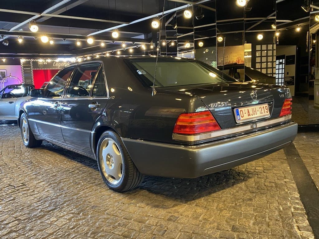 Mercedes-Benz S-Klasse S600 600SEL V12 W140 4-Zit (bj 1991), foto 4