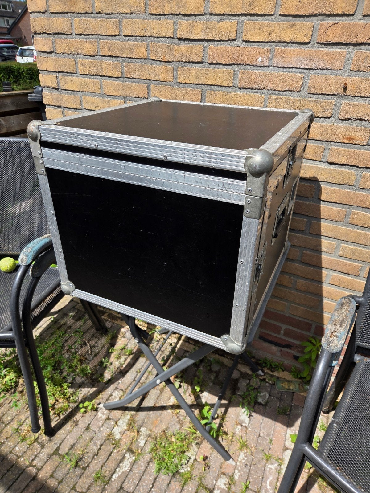 19 inch Flightcase - Stevige Bescherming voor Apparatuur, Muziek en Instrumenten, Behuizingen en Koffers, Ophalen, Gebruikt, Overige instrumenten
