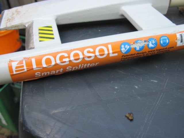 LOGOSOL Smart Splitter Houtklover, Tuin en Terras, Ophalen, Zo goed als nieuw, Staand