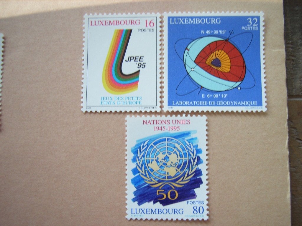 KZ  Luxemburg 1370-1372 Pf, Ophalen of Verzenden, Luxemburg, Postfris