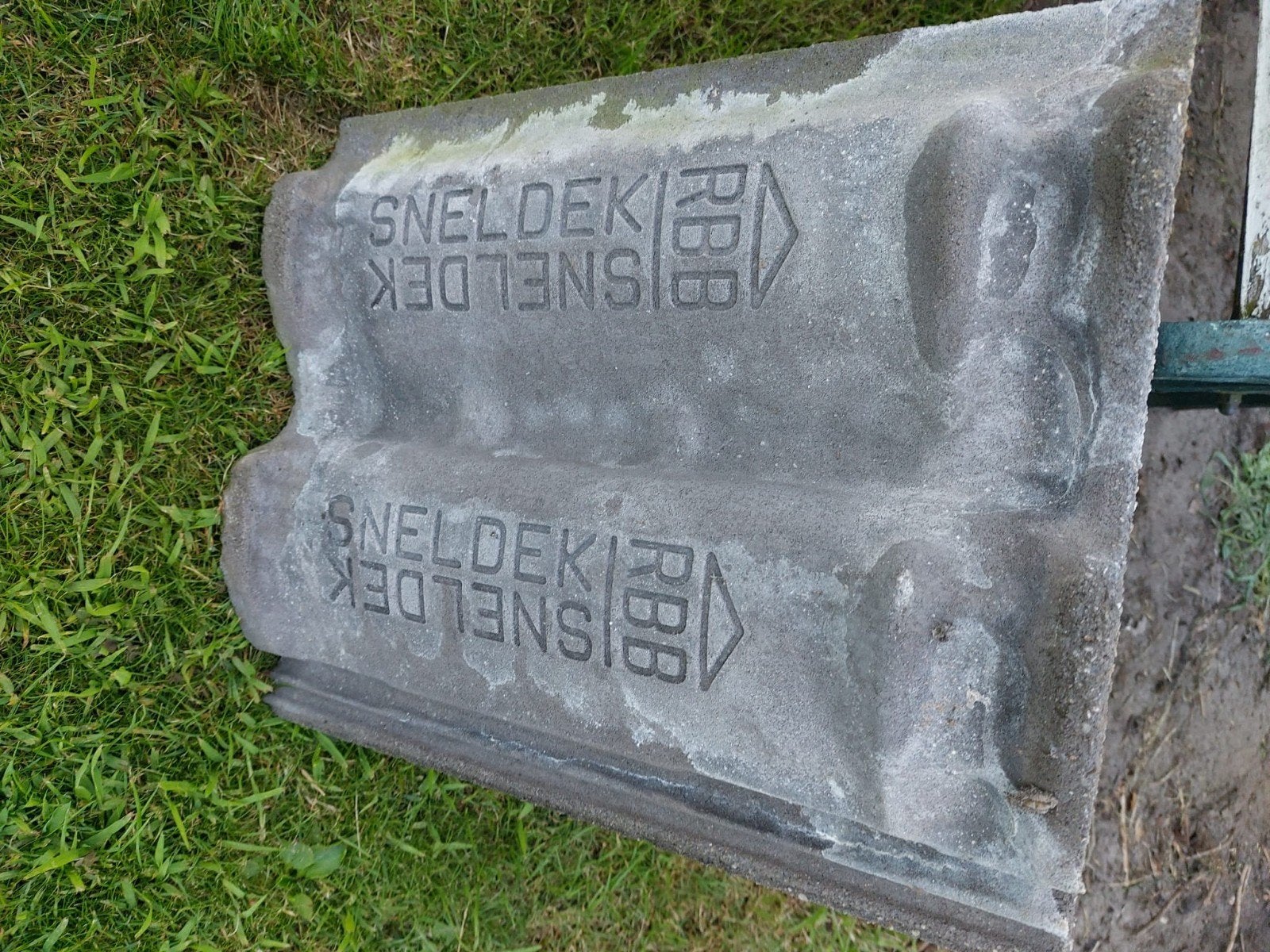 Grijze- RBB sneldek Dakpannen, Ophalen, Gebruikt, Steen of Klei, 15 m² of meer