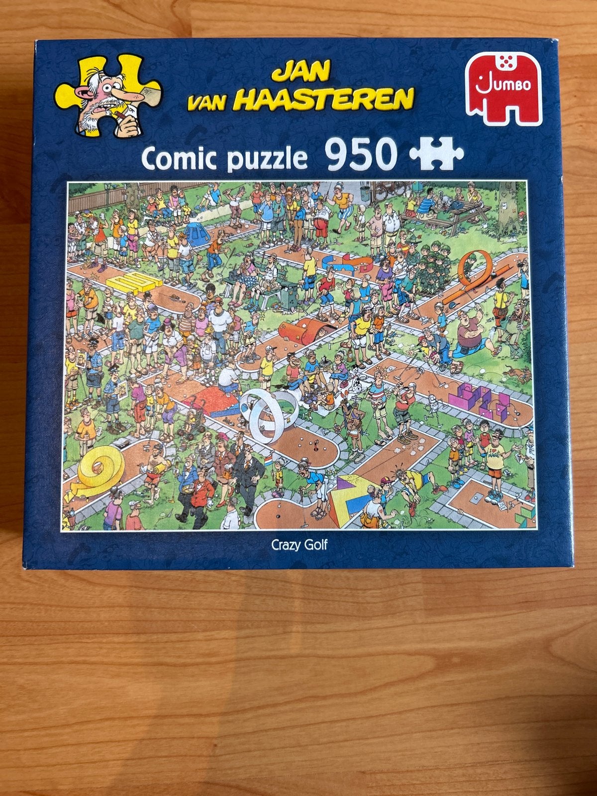 Jan van Haasteren Puzzels - Diverse Thema's en Stukjes, Ophalen of Verzenden, 500 t/m 1500 stukjes, Gebruikt, Legpuzzel