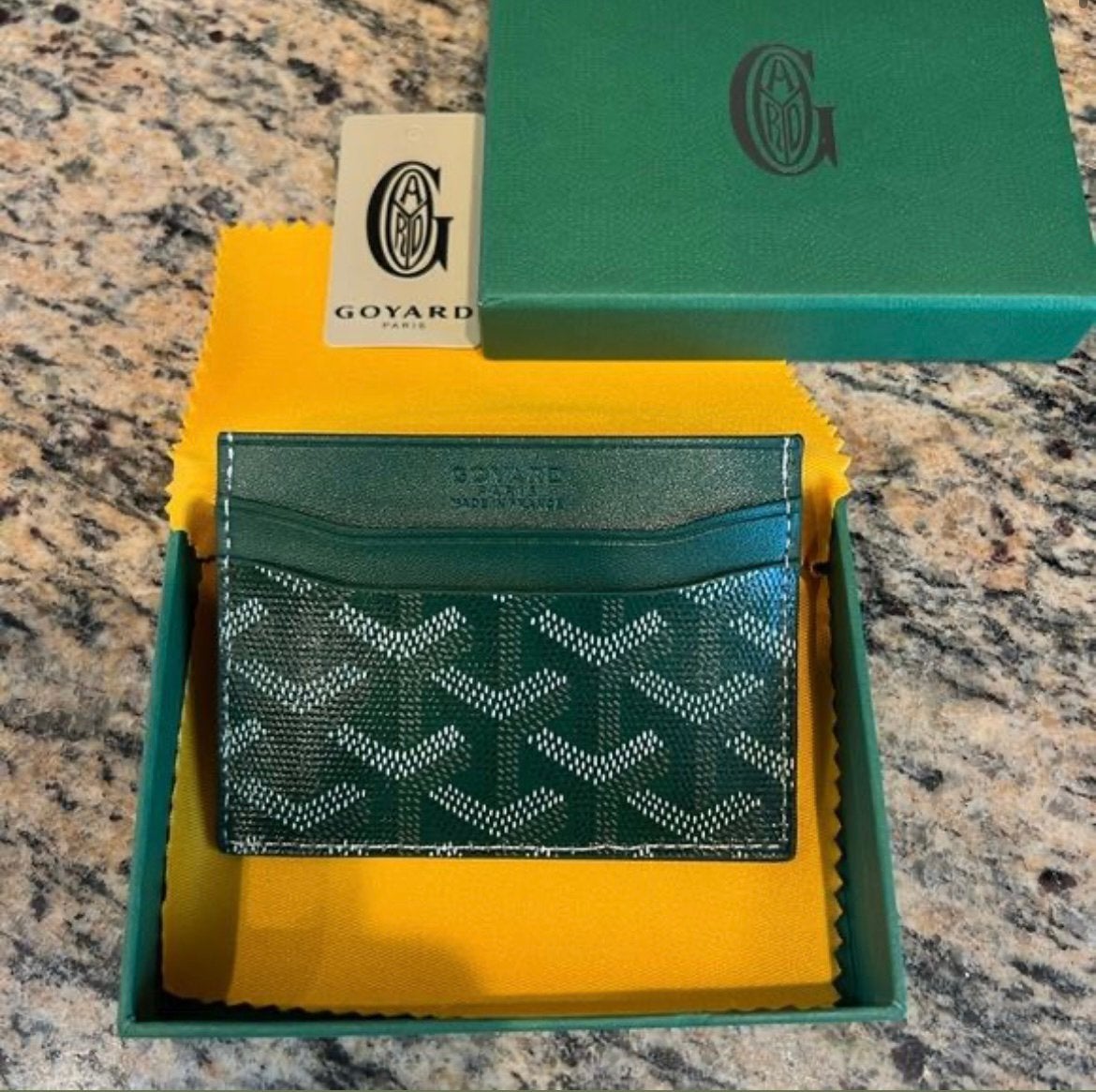 Goyard kaarthouder, Ophalen of Verzenden, Zo goed als nieuw, Blauw