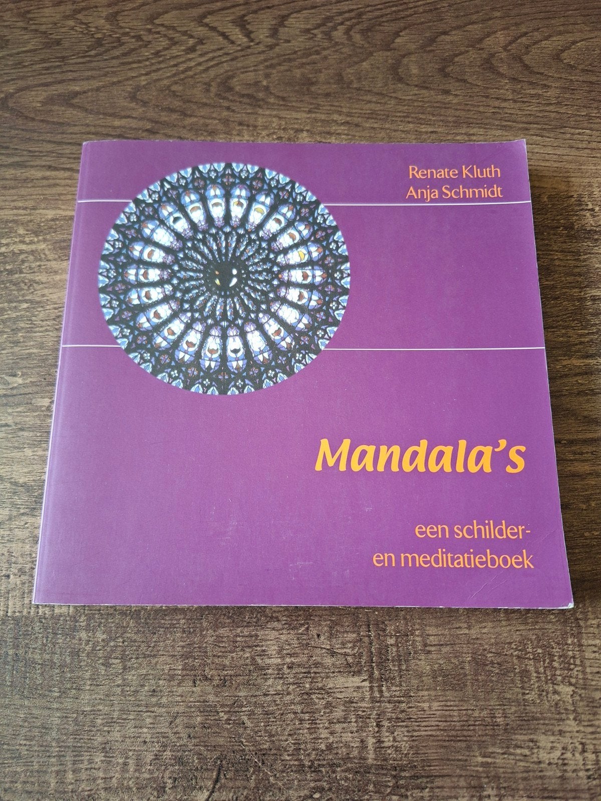 Mandala's: Een schilder- en meditatieboek, Meditatie of Yoga, Nieuw, Ophalen of Verzenden, Renate Kluth, Anja Schmidt