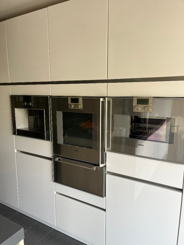 Gaggenau combi-stoomoven, bakoven, koffieaut. en warmhoudlad, Witgoed en Apparatuur, Ophalen, 45 tot 50 cm, Oven, Stoom