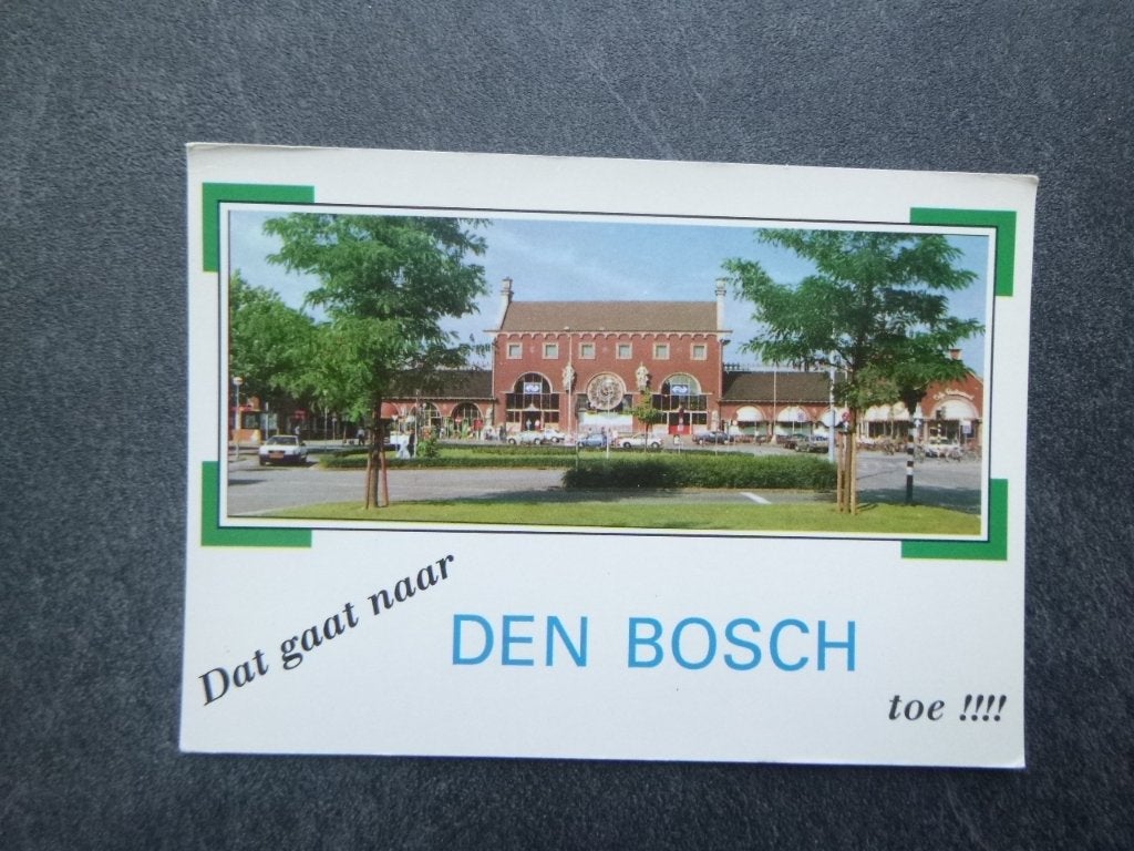 Dat gaat naar Den Bosch toe, Verzenden, 1980 tot heden, Ongelopen, Noord-Brabant