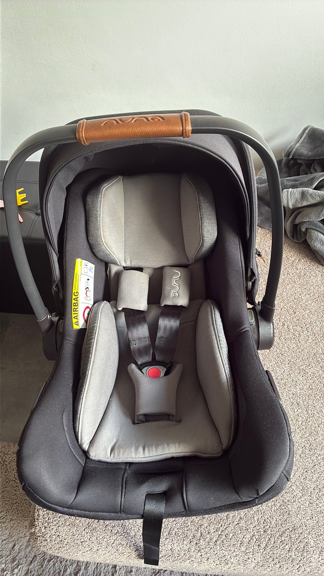 Nuna pippa next, Zo goed als nieuw, Isofix, 0 t/m 13 kg, Ophalen