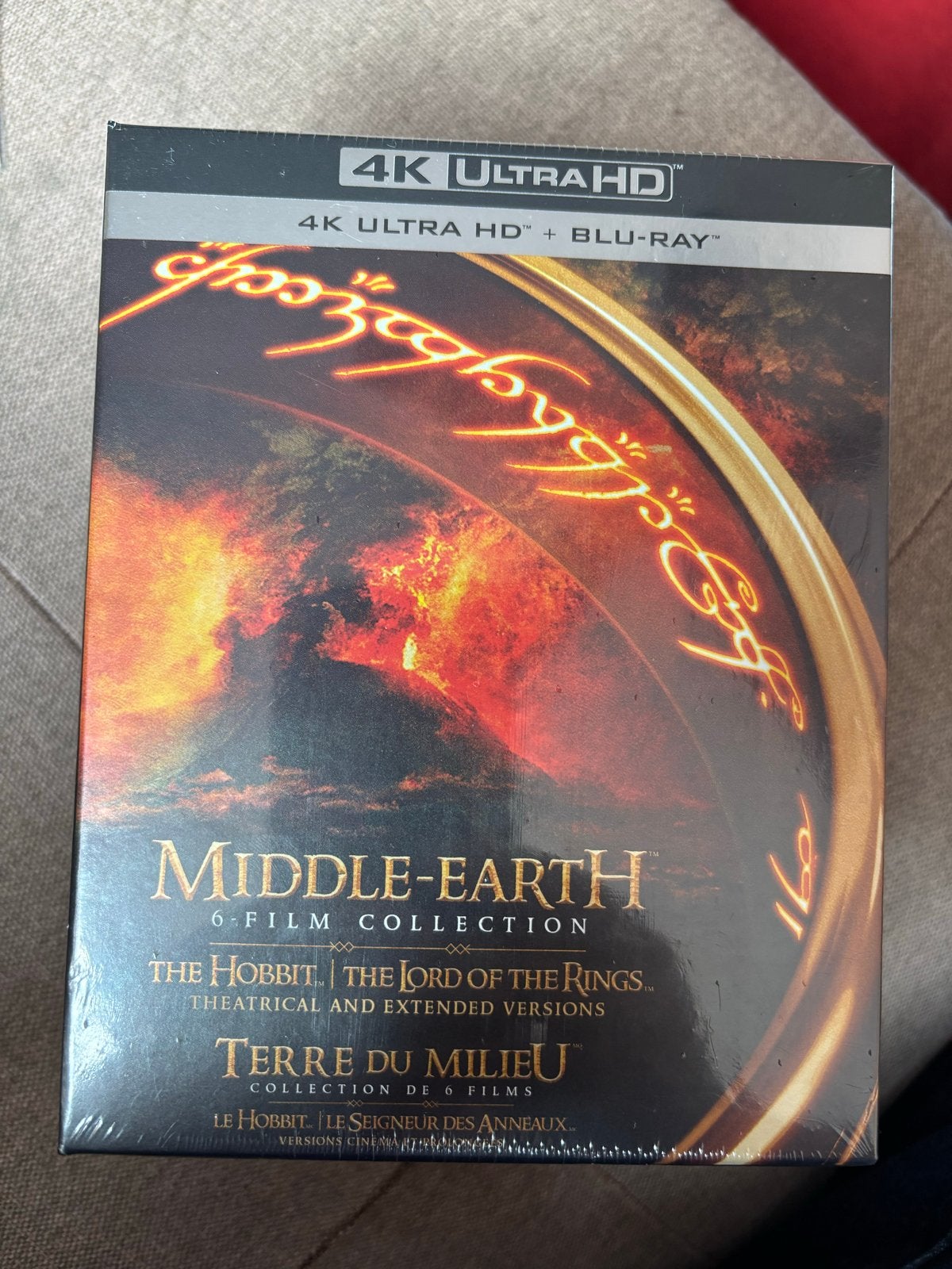 Middle-Earth 6-Film Collection 4K Ultra HD + Blu-Ray, Cd's en Dvd's, Blu-ray, Ophalen of Verzenden, Nieuw in verpakking, Science Fiction en Fantasy