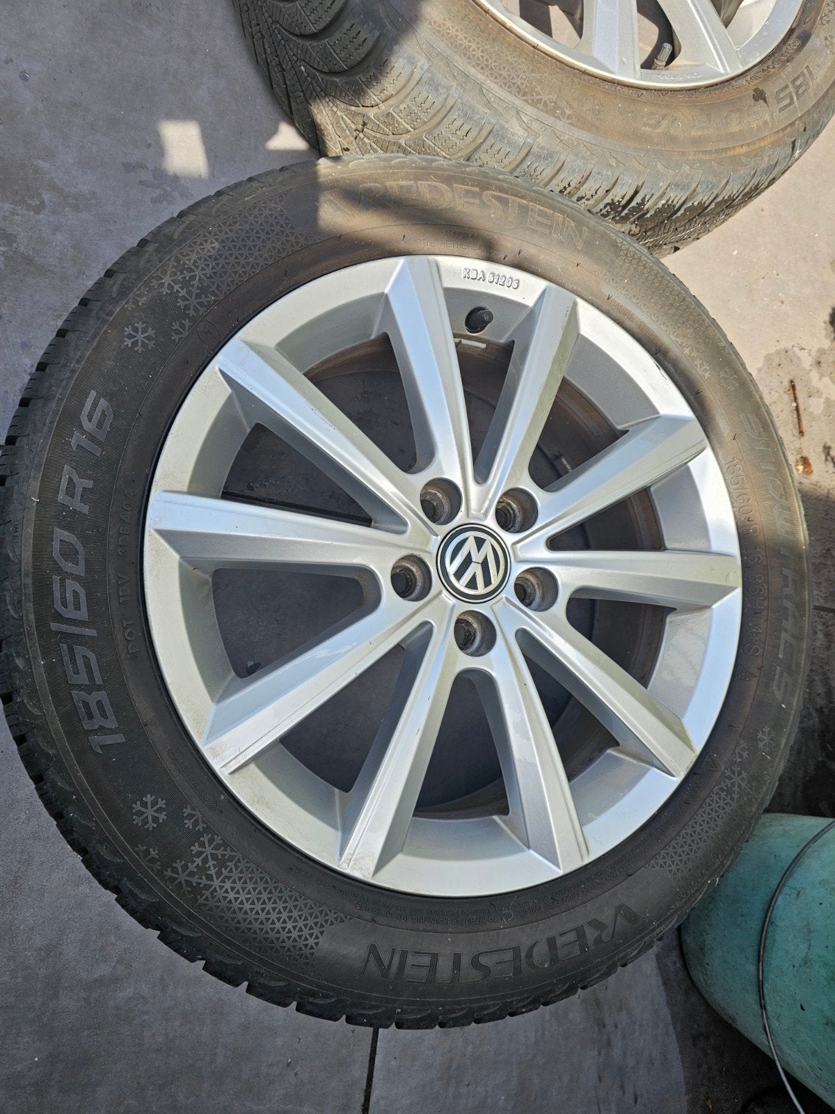 Vw Polo Origineel Merano16 inch velgen & winterbanden, Ophalen of Verzenden