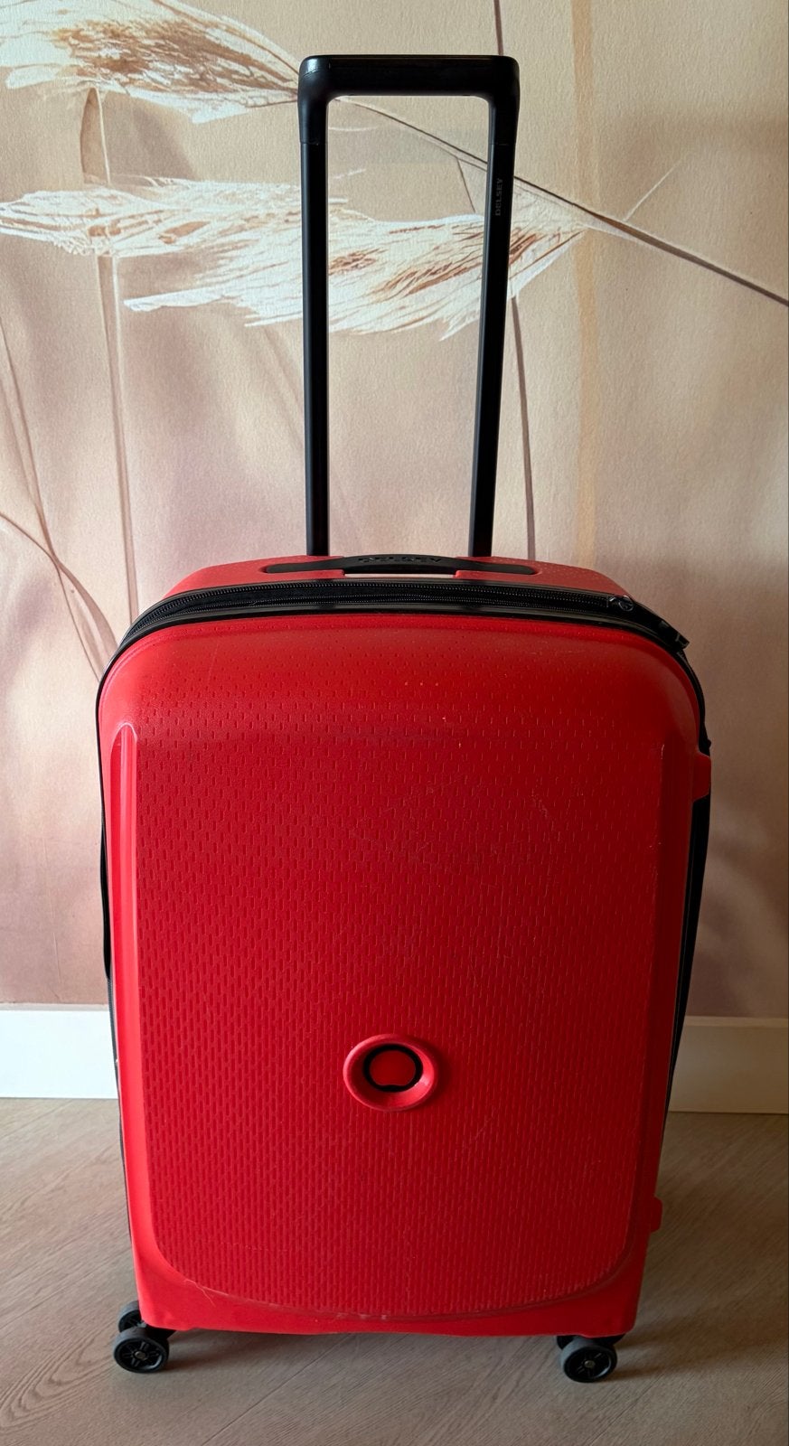 Delsey Belmont Koffer - 70 cm, Ophalen, 40 tot 60 cm, Gebruikt, 20 tot 30 cm
