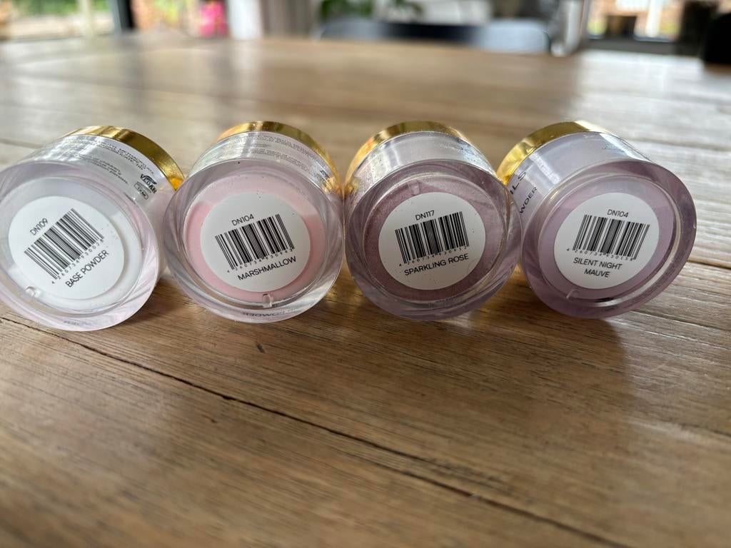 Doonails dip poeder set, Gebruikt, Ophalen of Verzenden, Handen en Nagels, Make-up